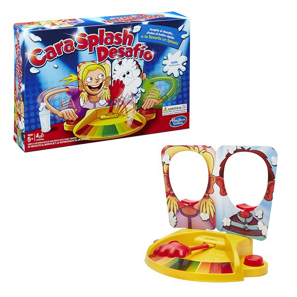 Hasbro C0193 Настольная игра Пирог в лицо (2 участника)