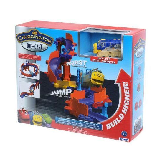 Die-Cast Chuggington LC54222 Игровой набор Чаггингтон Храбрый Брюстер