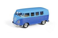 RMZ City 554025M(K) Машина металлическая Автобус инерционный Volkswagen Type 2 (T1) Transporter, 1:32