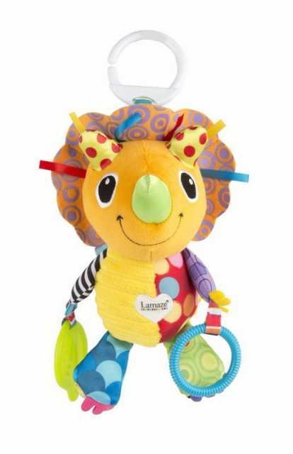 TOMY LC27575-no Погремушка TOMY Lamaze Динозаврик Дино