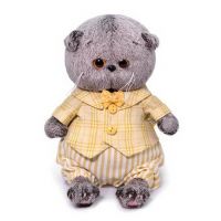 BUDI BASA BB-058 Мягкая игрушка BUDI BASA Кот Басик BABY в костюмчике 20 см