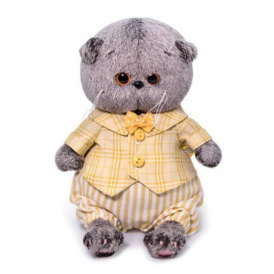 BUDI BASA BB-058 Мягкая игрушка BUDI BASA Кот Басик BABY в костюмчике 20 см BUDI BASA BB-058 Мягкая игрушка BUDI BASA Кот Басик BABY в костюмчике 20 см