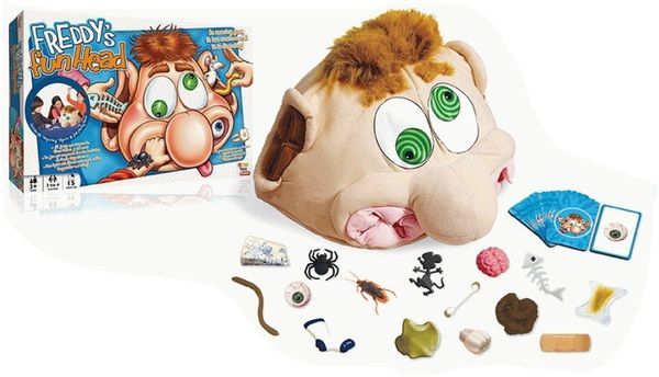IMC Toys 7543 Игра настольная "FREDDY'S FUN HEAD"
