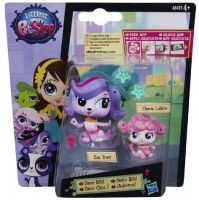 Hasbro A8429 LPS Зверюшка и ее малыш с аксессуарами Собачка Зои Трент и пудель