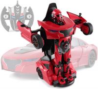 RASTAR 74720R Машина р/у RS Трансформер car 2.4G красный
