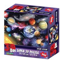 Prime 3D 13720-SBM Пазл 3D 100 Планеты