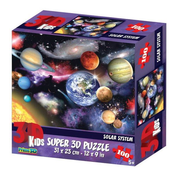 Prime 3D 13720-SBM Пазл 3D 100 Планеты Prime 3D 13720-SBM Пазл 3D 100 Планеты