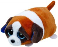 TY 42162 Teeny Tys Мягкая игрушка Щенок Gypsy, 10 см