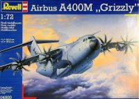 Revell 04800 Сборная модель Самолет военно-транспортный Airbus A400M