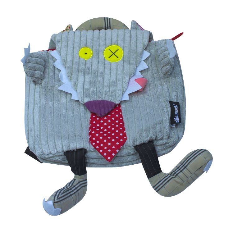 Deglingos 35000 Рюкзак Bigbos The Wolf, 25х25х5 см