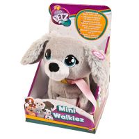 IMC Toys 99845 Club Petz Щенок Mini Walkiez Poodle интерактивный, ходячий, со звуковыми эффектами