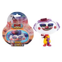 Hero Eggs 04137 Яйцеголовые монстры Фигурка Bozo Монстр Клоун