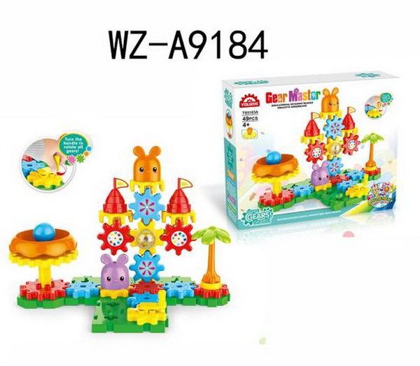 Youzhi TS5103-1 Конструктор с шестеренками, 49 деталей