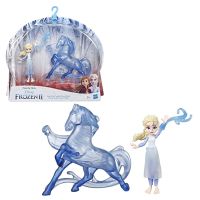Hasbro E6857 Холодное сердце 2 Игровой набор "Делюкс" Эльза и Нокк