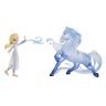 Hasbro E6857 Холодное сердце 2 Игровой набор "Делюкс" Эльза и Нокк