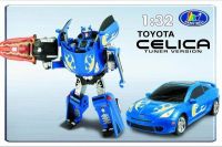 HAPPY WELL 52040hw Робот-трансформер Toyota Celica, 1:32, свет