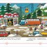 Росмэн 33467 Книга Новогодние сказки и песенки из мультфильмов