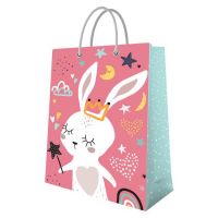 ND Play 300093 Пакет подарочный ND Play Зайка, большой 250*350*100 мм