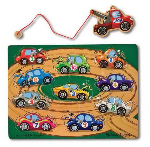 Melissa&Doug 3777m Игра магнитная "Взять на буксир" Melissa&Doug 3777m Игра магнитная "Взять на буксир"