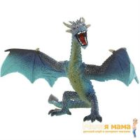 Bullyland 75592 Фигурка Дракон бирюзовый, 17,8 см
