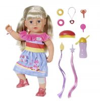 Zapf Creation 833728 Кукла BABY born Сестричка интерактивная 43 см, 2022