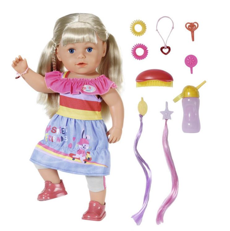 Zapf Creation 833728 Кукла BABY born Сестричка интерактивная 43 см, 2022