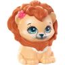 Mattel GTM29 Энчантималс Игровой набор Кукла Лейси Лёва Стильный салон
