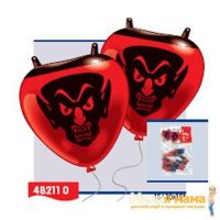 Everts 482110 Набор из 5 фигурных шариков "Чёртики"