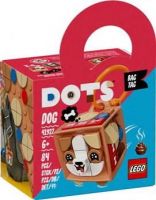 LEGO (Лего) 41927-L Конструктор LEGO DOTS Брелок Щенок