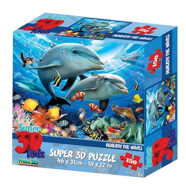 Prime 3D 10897-SBM Пазл 3D 150 Под волнами 2