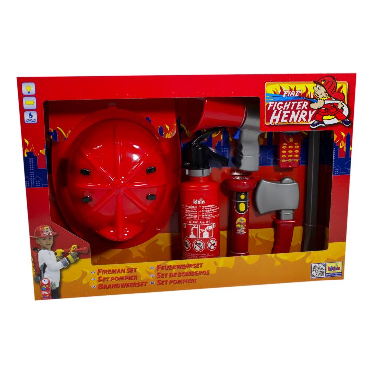 Klein 8967 Игровой набор пожарного, 7 предметов