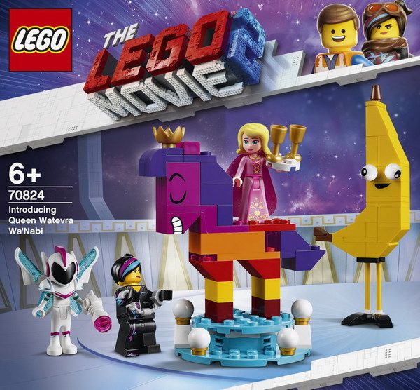 LEGO (Лего) 70824-L Конструктор LEGO Movie Познакомьтесь с королевой Многоликой Прекрасной