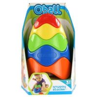 Oball 81106 Развивающая игрушка Пирамидка