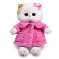 BUDI BASA LB-064 Мягкая игрушка BUDI BASA Кошка BABY Ли-Ли в пальто  20 см