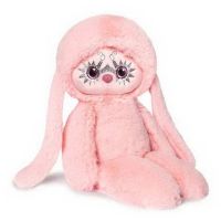 BUDI BASA LR25-01 Мягкая игрушка Лори Колори Зайка Ёё (розовый), 25 см