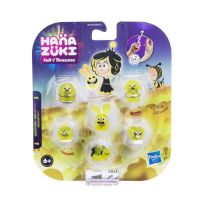 Hasbro B8446 Hanazuki 6 фигурок-сокровищ в упаковке, желтый набор