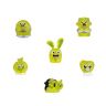 Hasbro B8446 Hanazuki 6 фигурок-сокровищ в упаковке, желтый набор