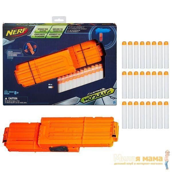 Nerf B1534 Нерф Модулус Запасливый боец