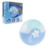 Infantino 4627 Ночник-проектор со звуком для малышей, голубой