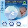 Infantino 4627 Ночник-проектор со звуком для малышей, голубой