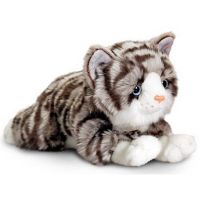 Keel toys SC2646 Мягкая игрушка Signature Котенок серый, 35 см