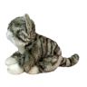 Keel toys SC2646 Мягкая игрушка Signature Котенок серый, 35 см