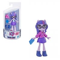 Hasbro E4240 MLP EG Minis Мини-кукла Модный приговор, Сумеречная Искорка