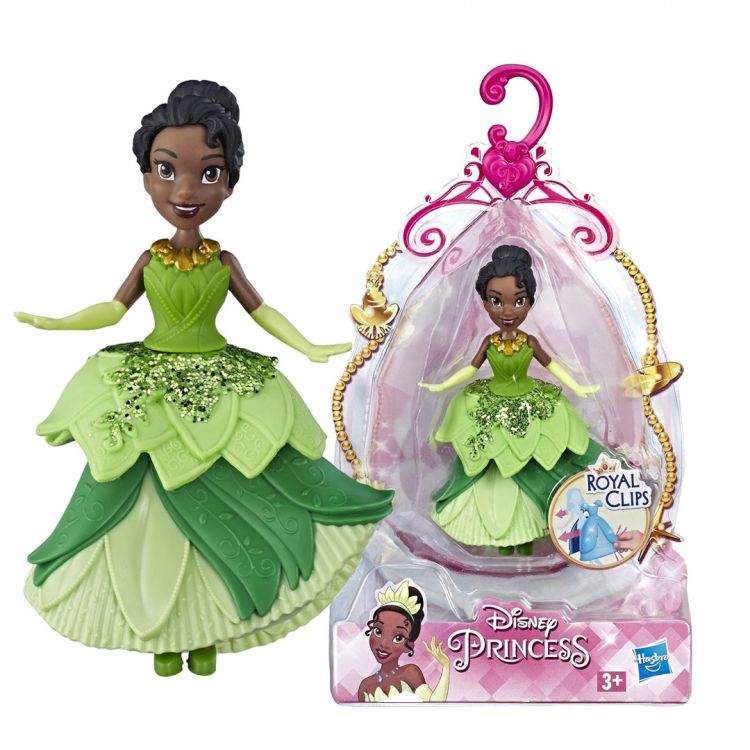 Hasbro E4862 Disney Princess Royal Clips Мини-кукла "Принцесса Диснея", Тиана