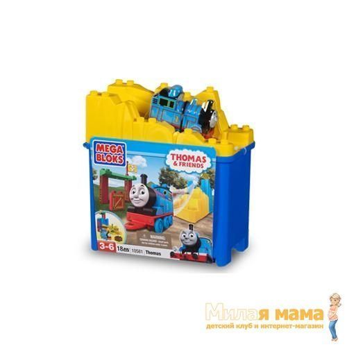 Mega Bloks 10581 Маленький набор Томас на гонке из серии "Томас и его друзья"