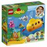 Lego Duplo Town 10910 Конструктор Лего Дупло Город Путешествие субмарины, 24 детали