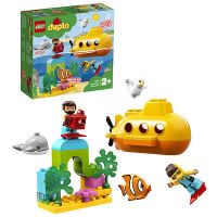 Lego Duplo Town 10910 Конструктор Лего Дупло Город Путешествие субмарины, 24 детали