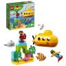 Lego Duplo Town 10910 Конструктор Лего Дупло Город Путешествие субмарины, 24 детали