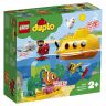 Lego Duplo Town 10910 Конструктор Лего Дупло Город Путешествие субмарины, 24 детали