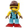Lego Duplo Town 10910 Конструктор Лего Дупло Город Путешествие субмарины, 24 детали